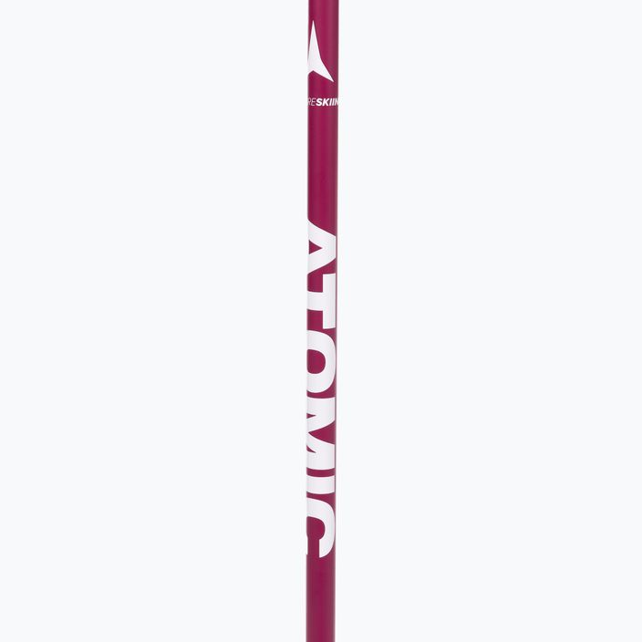 Bețe de schi pentru copii ATOMIC AMT roz AJ5005604 5
