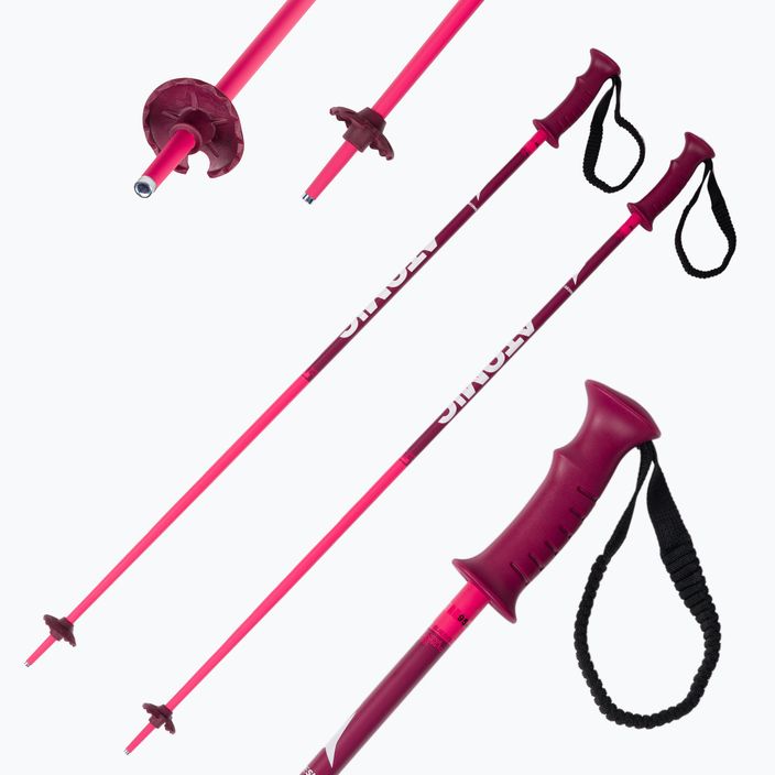 Bețe de schi pentru copii ATOMIC AMT roz AJ5005604 7