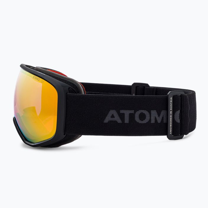 ATOMIC Count S Stereo S2 ochelari de schi negru AN5106 4