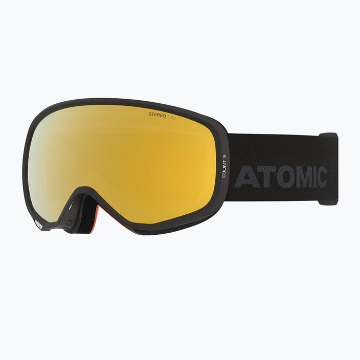 ATOMIC Count S Stereo S2 ochelari de schi negru AN5106 6