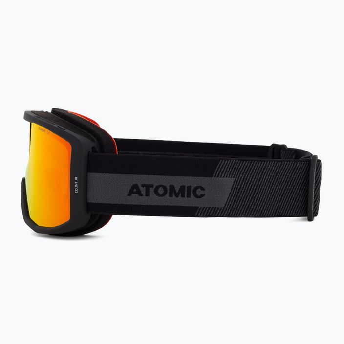 Ochelari de schi pentru copii ATOMIC Count Jr Cylindrical S2 negru AN5106 4