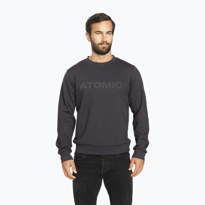 Bluză pentru bărbați Atomic Alps Sweater anthracite