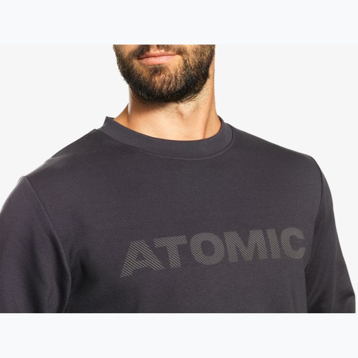 Bluză pentru bărbați Atomic Alps Sweater anthracite 2