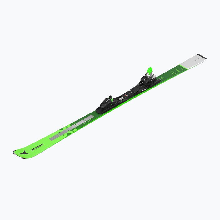ATOMIC Redster Redster X9S Revoshock S + X12 GW pentru bărbați schiuri de coborâre verde AASS02756 12