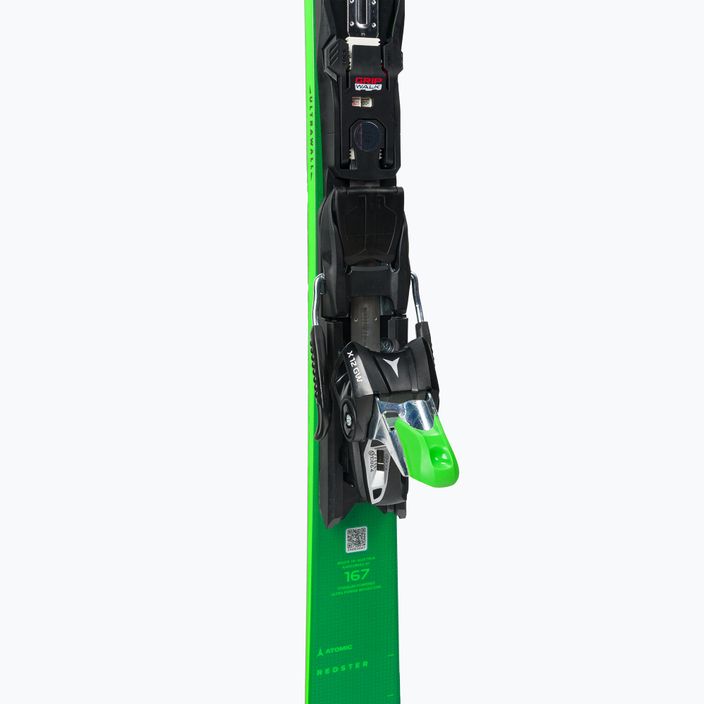 ATOMIC Redster Redster X9S Revoshock S + X12 GW pentru bărbați schiuri de coborâre verde AASS02756 7