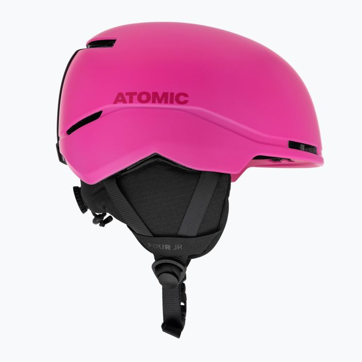 Cască de schi pentru copii Atomic Four Jr roz 4