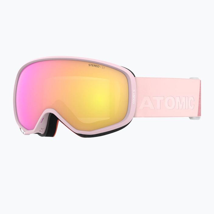ATOMIC Count S Stereo S1 ochelari de schi roz AN5106 6