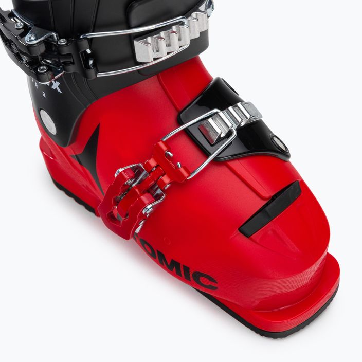 Ghete de schi pentru copii ATOMIC Hawx JR 2 roșu AE5025540 7
