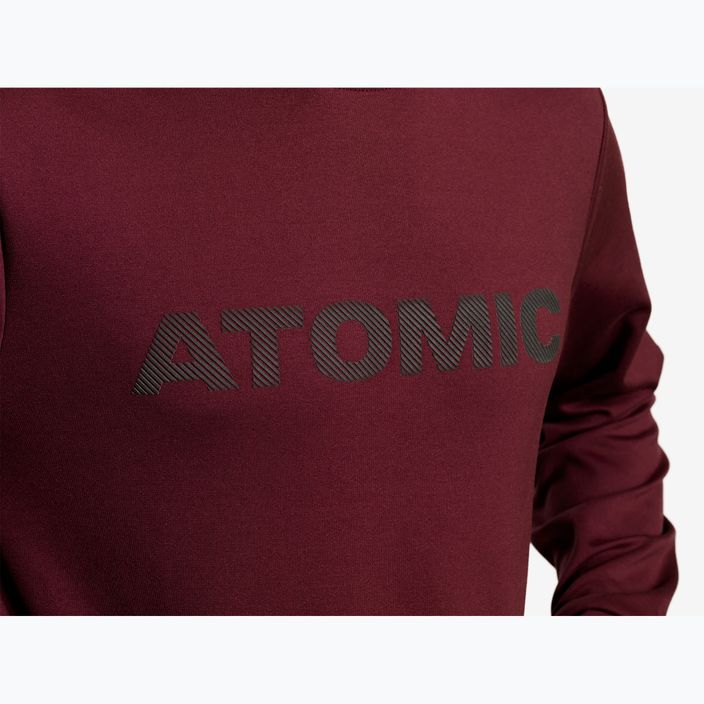 Bluză pentru bărbați Atomic Alps Sweater maroon 2