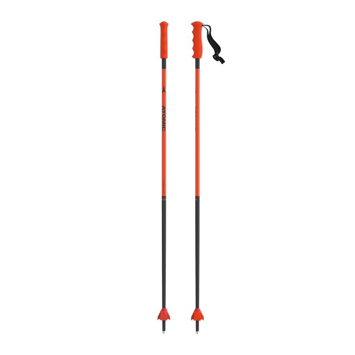 ATOMIC Redster pentru copii bastoane de schi roșu AJ5005718 2