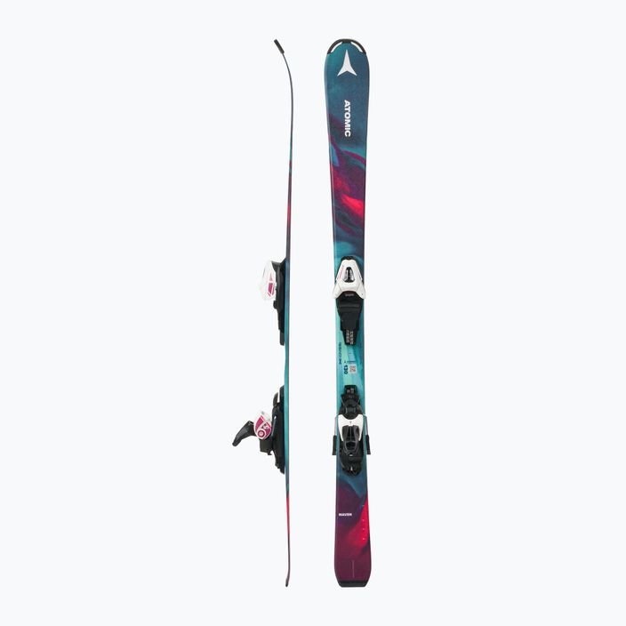 Schi alpin pentru copii ATOMIC Maven Girl + C5 GW culoare AASS03090 2