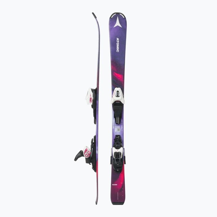 Schi alpin pentru copii ATOMIC Maven Girl + C5 GW culoare AASS03088 2