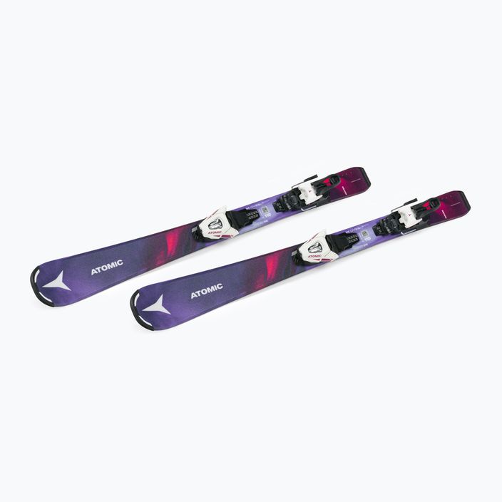 Schi alpin pentru copii ATOMIC Maven Girl + C5 GW culoare AASS03088 4