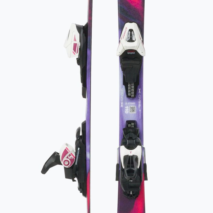 Schi alpin pentru copii ATOMIC Maven Girl + C5 GW culoare AASS03088 5