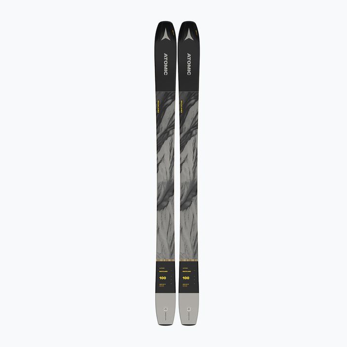 ATOMIC Backland 100 skate ski pentru bărbați negru/gri AA0029530 8