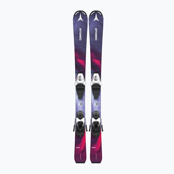 Schi alpin pentru copii ATOMIC Maven Girl + C5 GW culoare AASS03088 10
