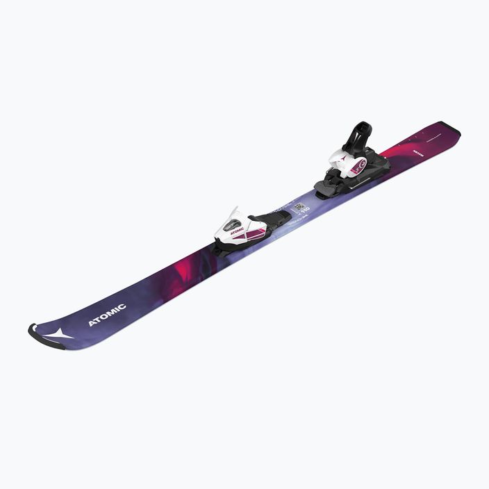Schi alpin pentru copii ATOMIC Maven Girl + C5 GW culoare AASS03088 12