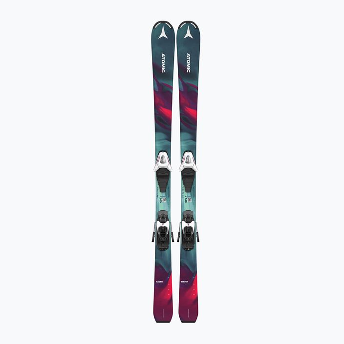 Schi alpin pentru copii ATOMIC Maven Girl + C5 GW culoare AASS03090 10