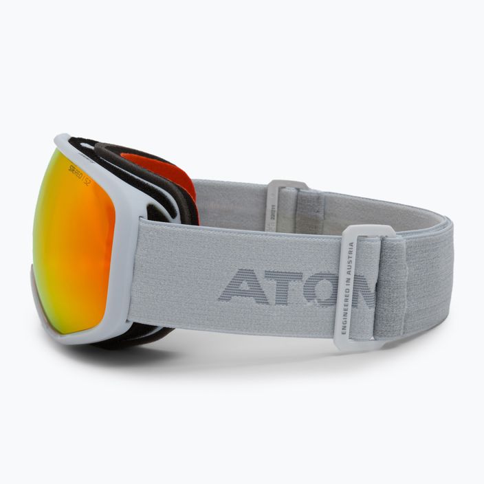 ATOMIC Count S Stereo S2 ochelari de schi gri AN5106 4
