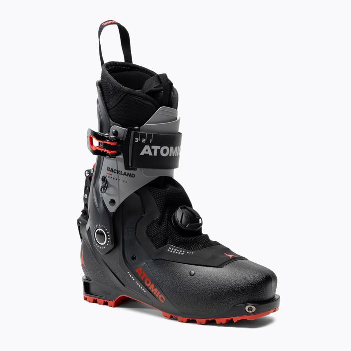 Ghete de schi pentru bărbați ATOMIC Backland Expert negru AE5027520
