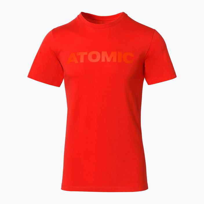 Tricou pentru bărbați Atomic Alps red 2