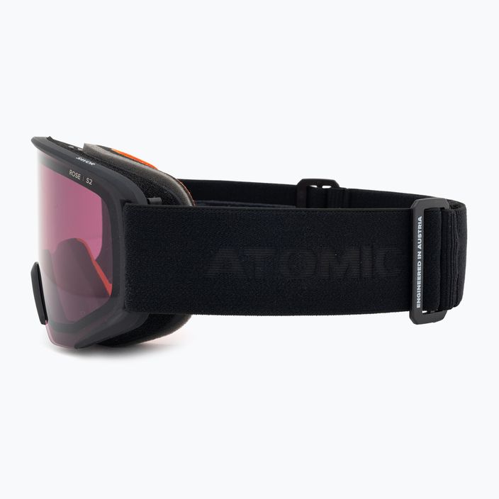 Ochelari de schi Atomic Savor negru/roz 4