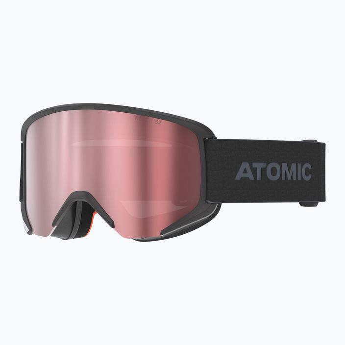 Ochelari de schi Atomic Savor negru/roz 5