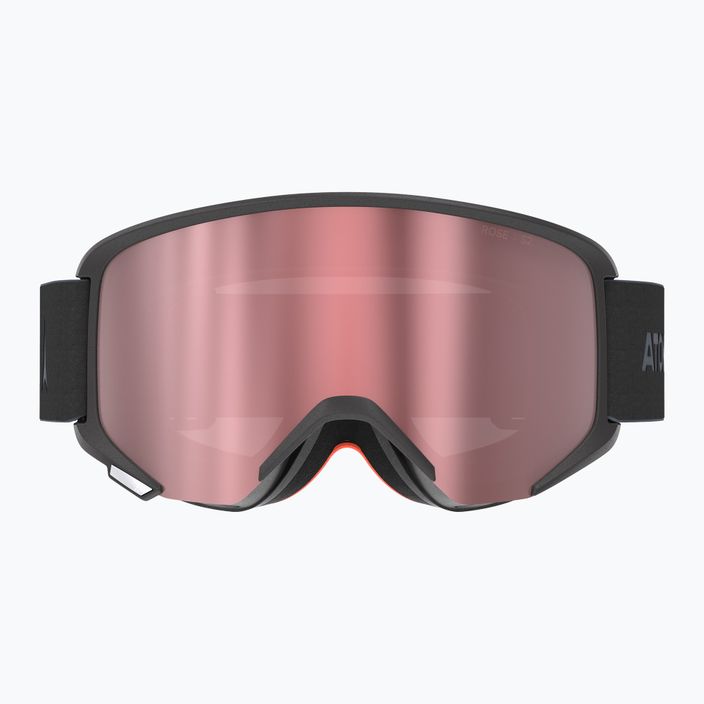 Ochelari de schi Atomic Savor negru/roz 6