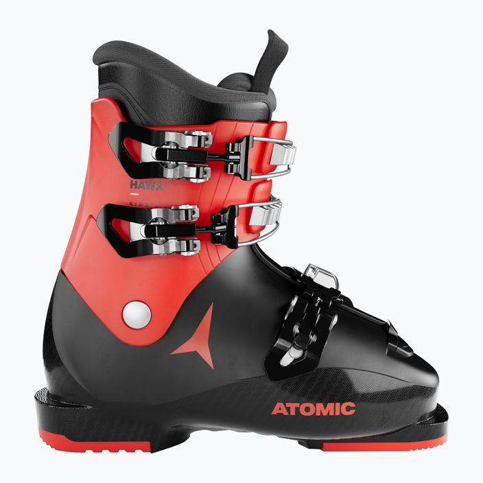 Încălțăminte de schi pentru copii Atomic Hawx Kids 3 negru/roșu 6