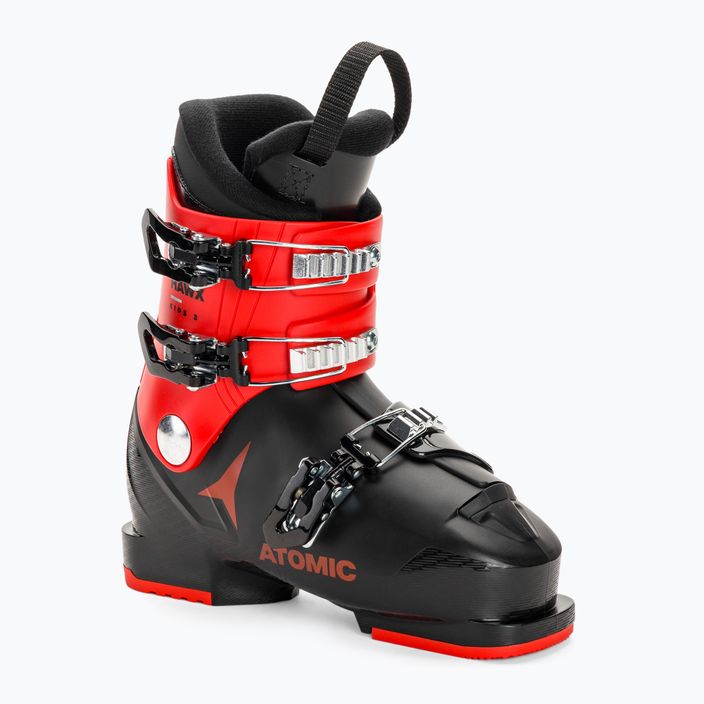 Încălțăminte de schi pentru copii Atomic Hawx Kids 3 negru/roșu