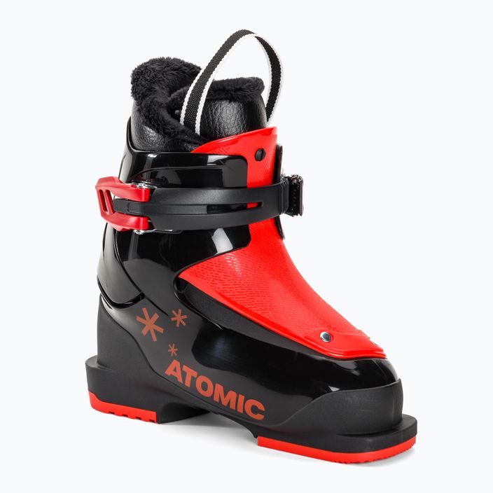 Încălțăminte de schi pentru copii Atomic Hawx Kids 1 negru/roșu