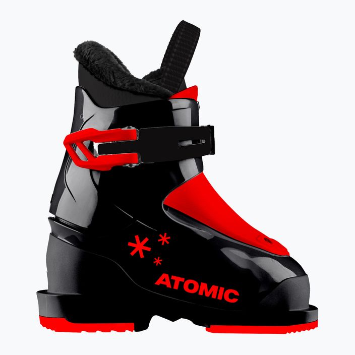 Încălțăminte de schi pentru copii Atomic Hawx Kids 1 negru/roșu 6