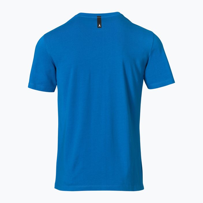 Tricou pentru bărbați Atomic Alps blue 2