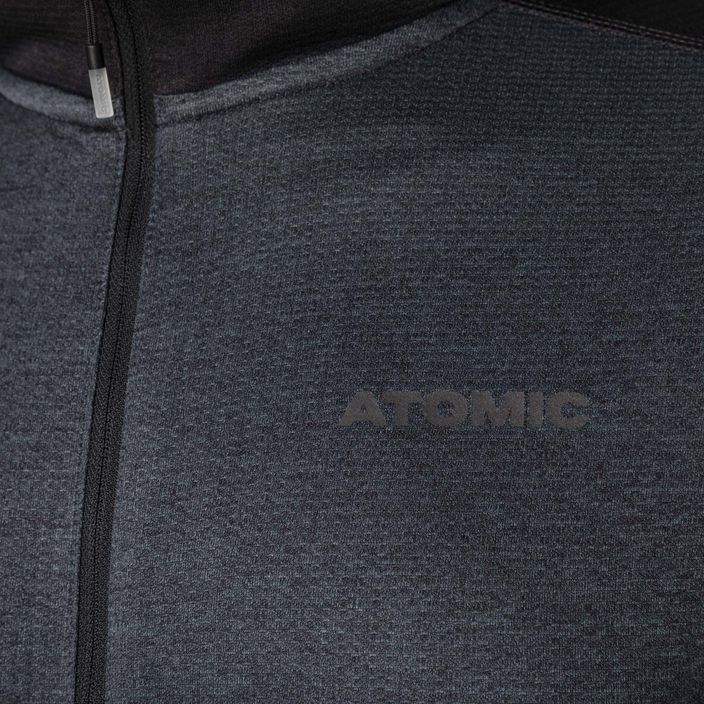 Bluză pentru bărbați Atomic Alps FZ Hoodie grey/black 3