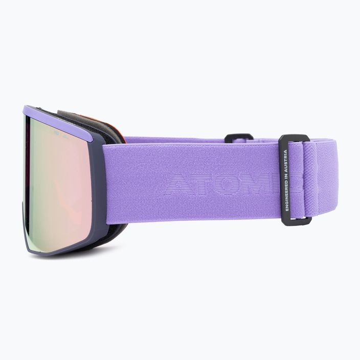Ochelari de schi Atomic Four Pro HD purple/pink copper 5