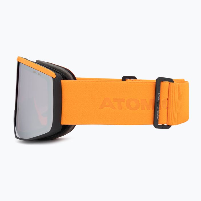 Ochelari de schi Atomic Four Pro HD orange silver 5