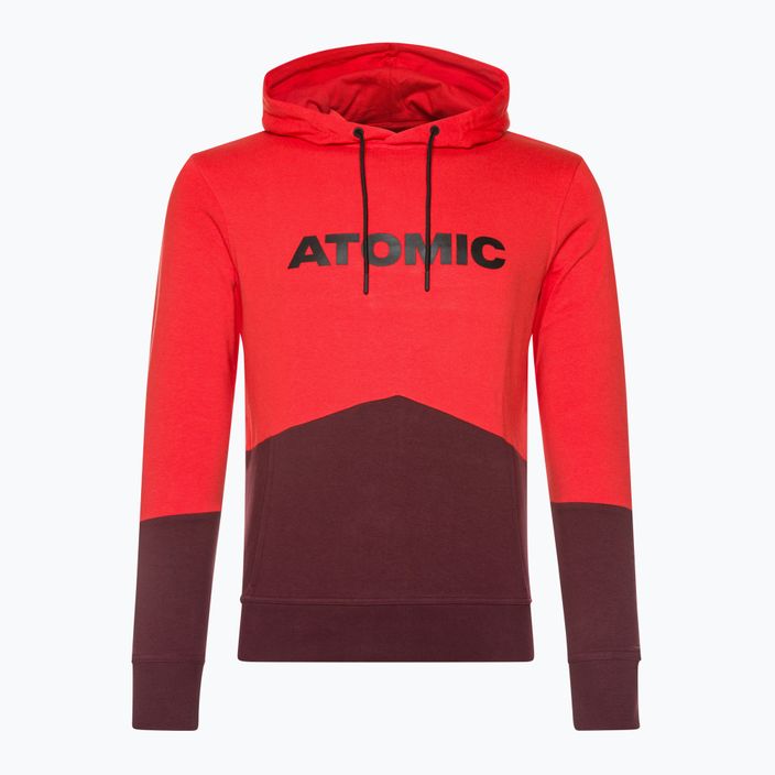 Bluză Atomic RS Hoodie red/maroon