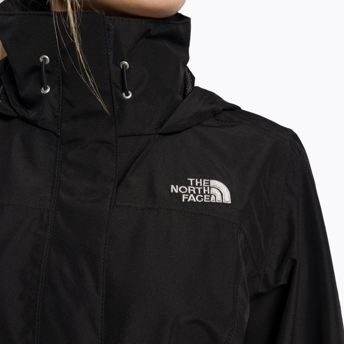 Jachetă de ploaie pentru femei The North Face Sangro negru NF00A3X6JK31 5