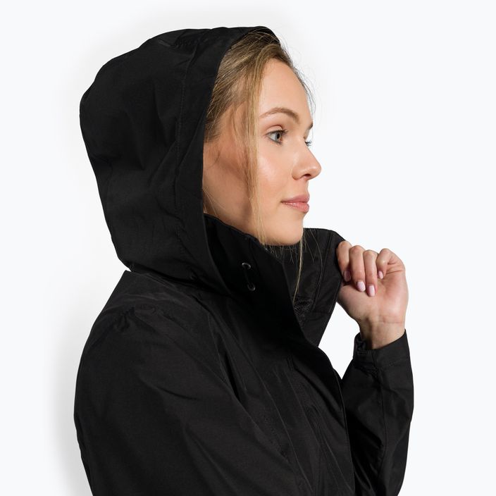 Jachetă de ploaie pentru femei The North Face Sangro negru NF00A3X6JK31 7