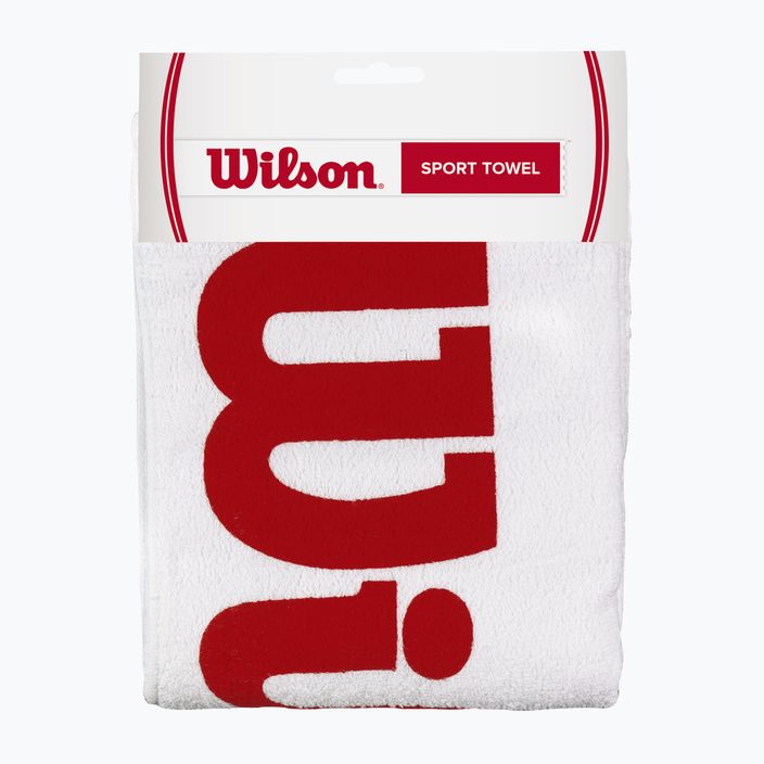 Prosop Wilson Sport Towel WRZ540100+, alb 4
