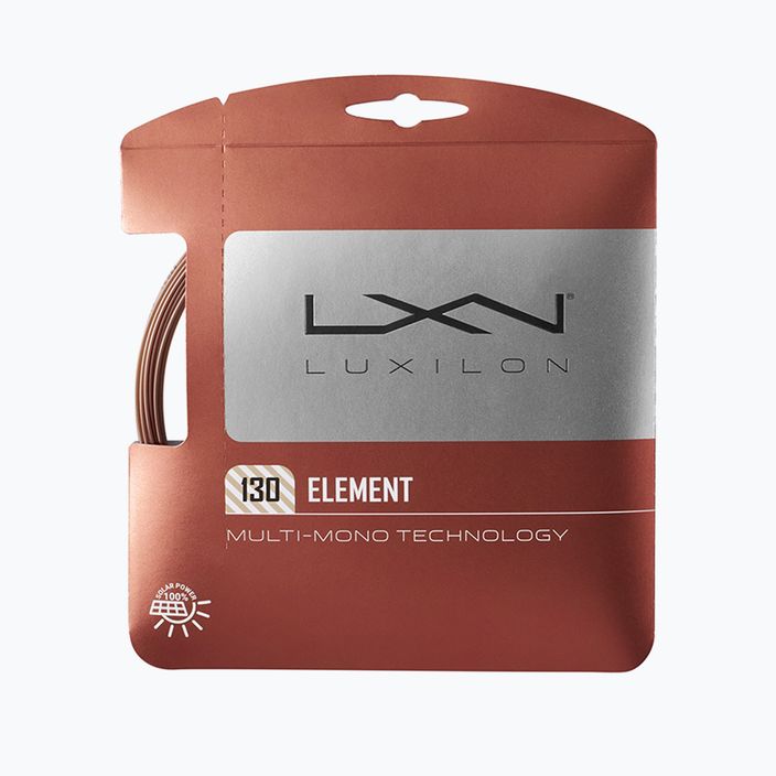 Set de corzi de tenis Luxilon Element 130 Set maro WRZ990109+