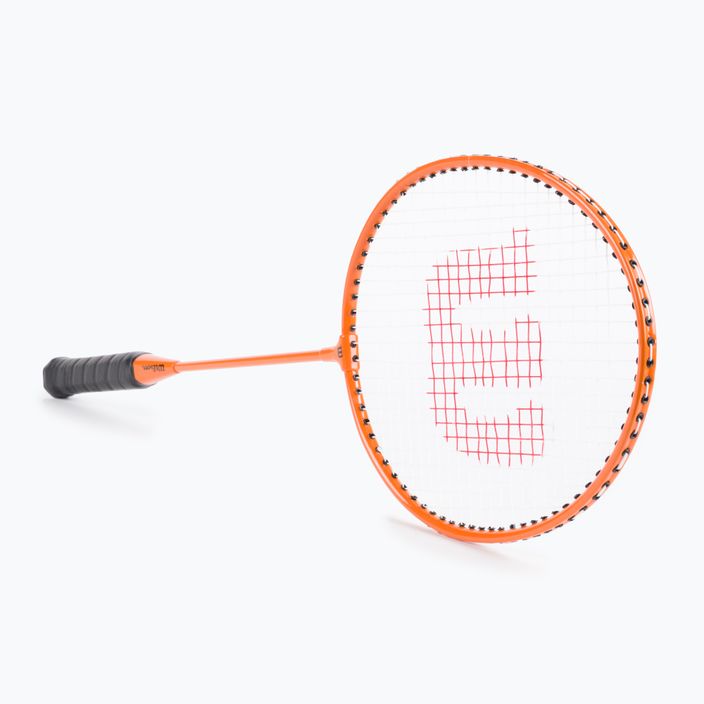Rachete de badminton Wilson Bad.set Gear Kit 2 bucăți galbene WRT875500 3
