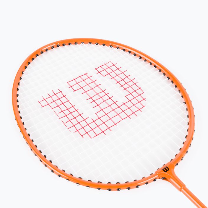 Rachete de badminton Wilson Bad.set Gear Kit 2 bucăți galbene WRT875500 4