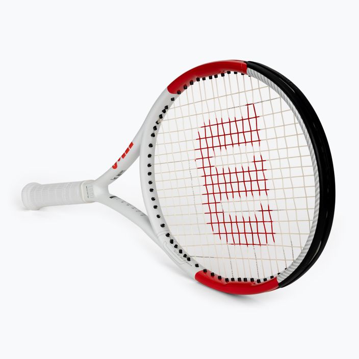 Rachetă de tenis Wilson Six.One Lite 102 CVR roșu și alb WRT73660U 2
