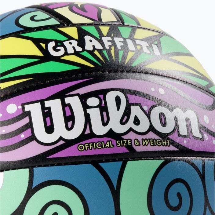Volei Wilson Graffiti Vb culoare WTH4615XDEF 2