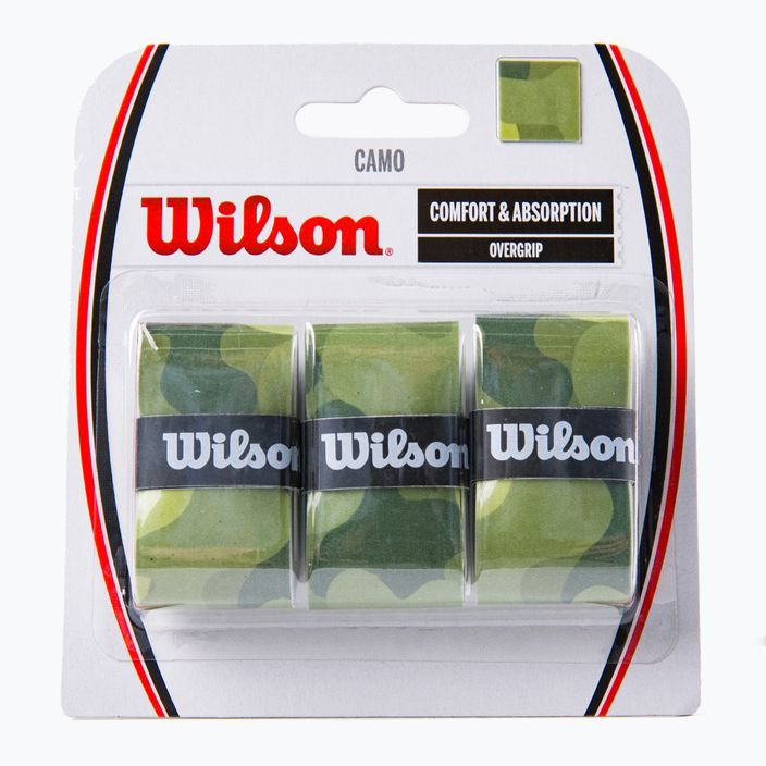 Wilson Camo Tenis Overgrip gri WRZ470850+