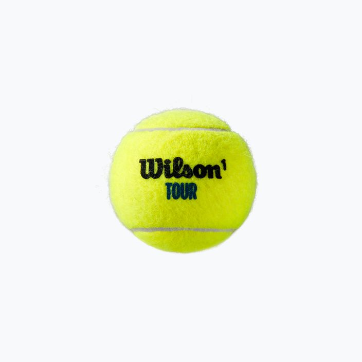 Wilson Tour Premier All Ct Set de mingi de tenis 3 buc galben WRT109400 3