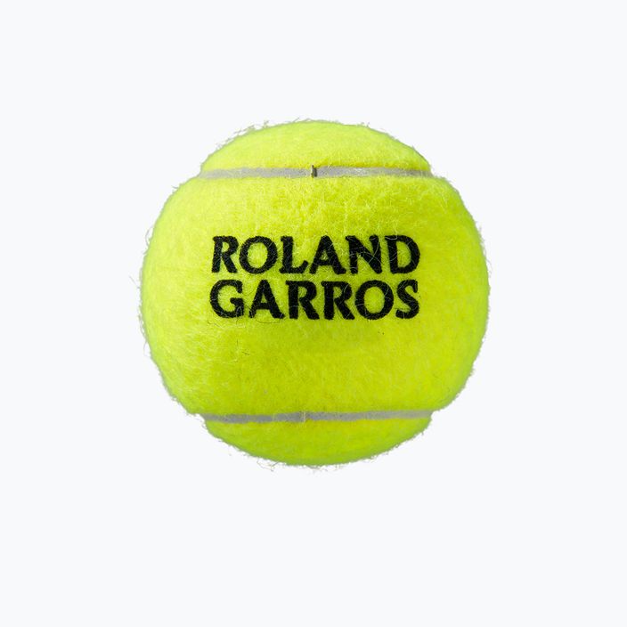 Wilson Roland Garros All Ct 4 Ball mingi de tenis 2Pk 8 buc galben WRT116402 3