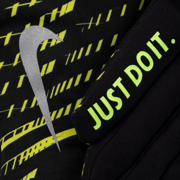 Mănuși ușoare Nike Rival Run 2.0 negru pentru bărbați NRGG8-054 4
