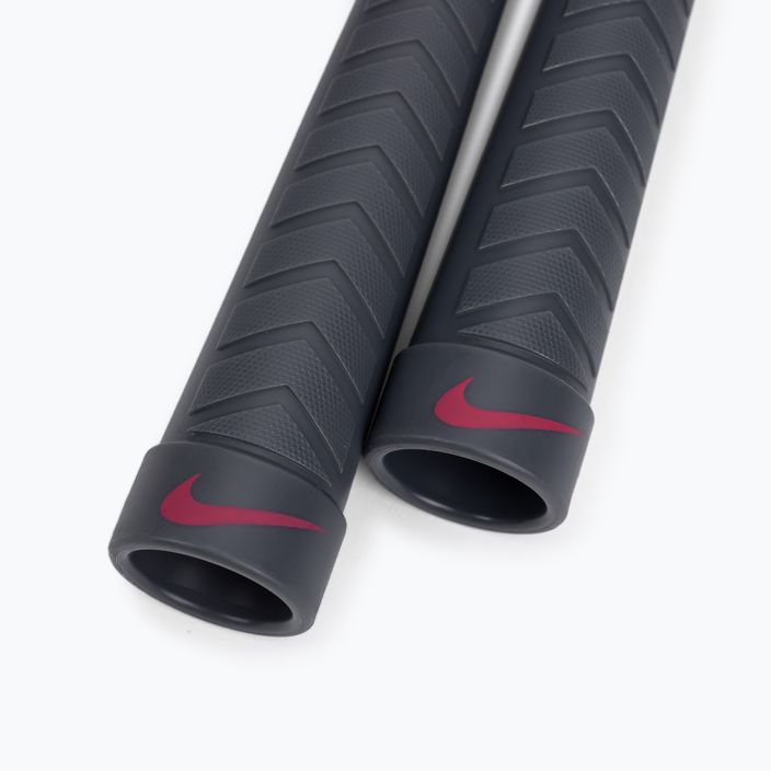 Nike Fundamental Speed Rope frânghie de antrenament de culoare gri NER37-038 2